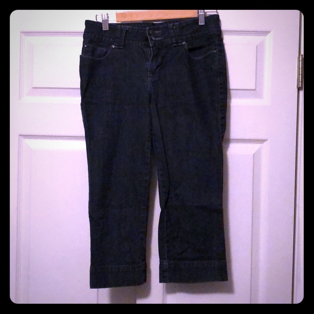 a.n.a. Denim Capris